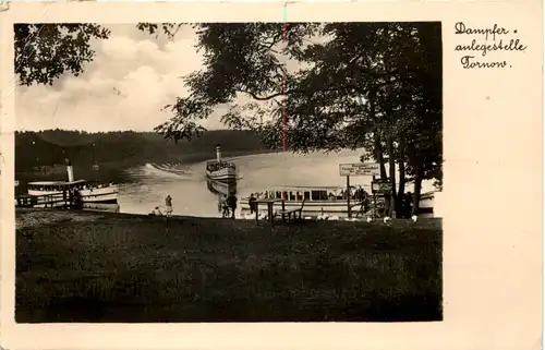 Dampferanlegestelle Tornow -528542