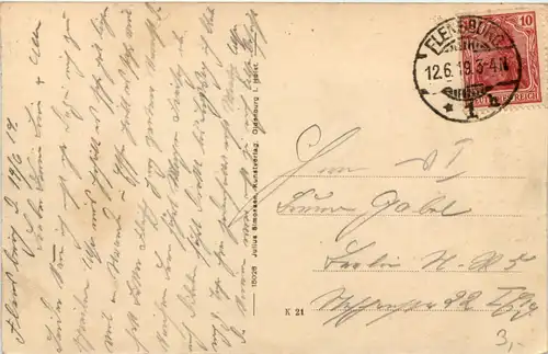 Flensburg, Hafenansicht -528562