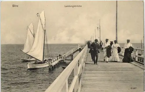 Binz, Landungsbrücke -528622