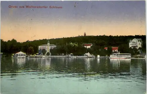 Gruss aus Woltersdorfer Schleuse -528762