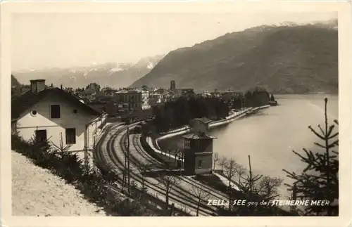 Zell am See gegen das Steinerne Meer -528882