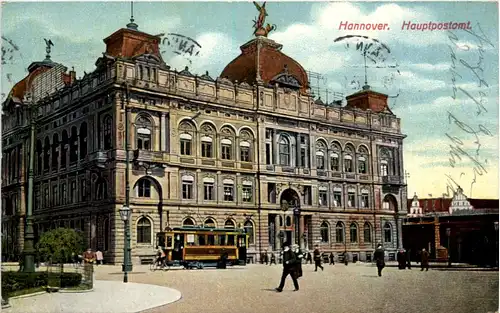 Hannover, Hauptpostamt -529102