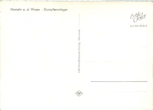 Hameln, Dampferanlegestelle -529142