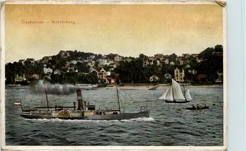 Blankenese, Mühlenberg -529162