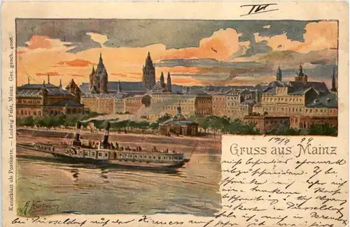 Gruss aus Mainz -529324