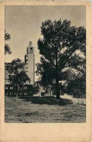 Magdeburg - Stadthalle und Ausstellungsturm -638354