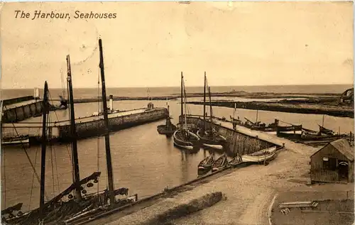 Seahouses - The harbour -638454