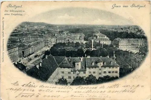 Gruss aus Stuttgart -638594