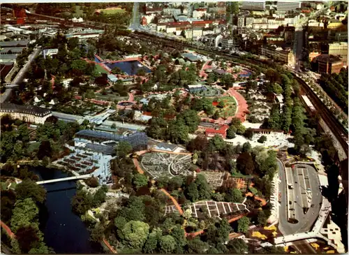 Hamburg, Gelände der Intern. Gartenbau-Ausstellung -529630