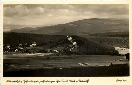 Finsterbergen, Blick vom Steinbühl -529810