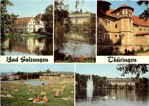 Bad Salzungen, div. Bilder -529910