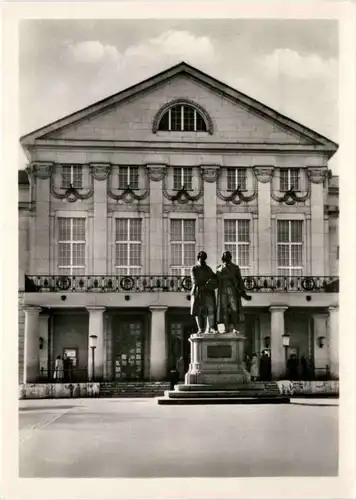 Weimar, National-Theater -529950