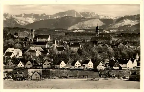 Schongau mit Zugspitzmassiv -530110