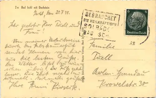 Bad Ischl mit Dachstein -530130