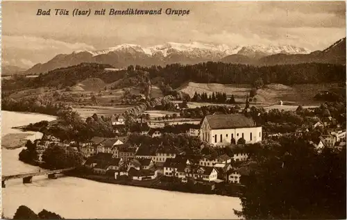 Bad Tölz, mit Benediktenwand Gruppe -530190