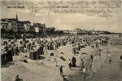 Binz a. Rügen, Am Strand -530250