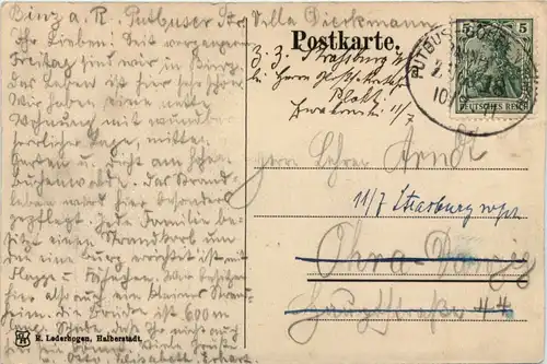 Binz a. Rügen, Am Strand -530250