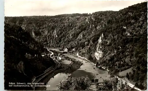 Fränk. Schweiz, das Wiesenthal bei Sachsenmühle, Gössweinstein -530510