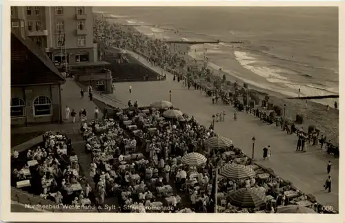 Westerland a. Sylt, Strandpromenade -530530