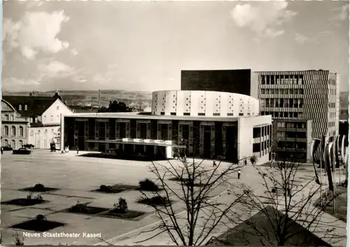 Kassel, Neues Staatstheater -530630