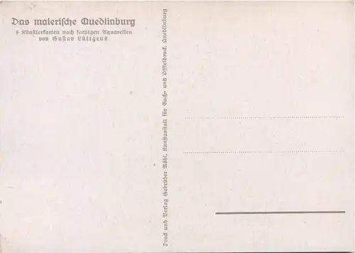 Quedlinburg, An der Nikolaikirche -530770