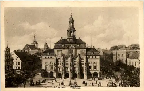 Lüneburg, Rathaus -530810