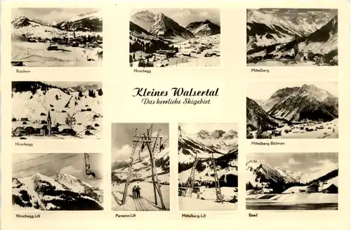 Grus aus dem Kleinen Walsertal, div. Bilder -530830