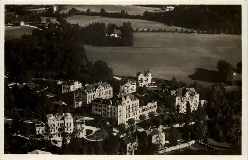 Bad Reichenhall, Haus Panorama mit Parkhaus den Villen Paula und Quisana -531170