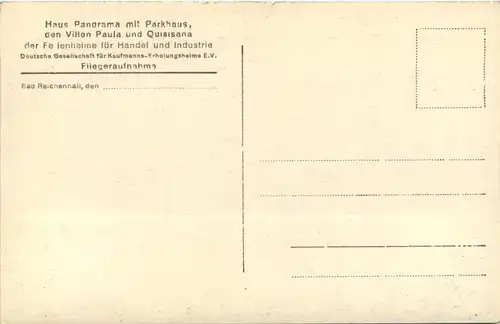 Bad Reichenhall, Haus Panorama mit Parkhaus den Villen Paula und Quisana -531170