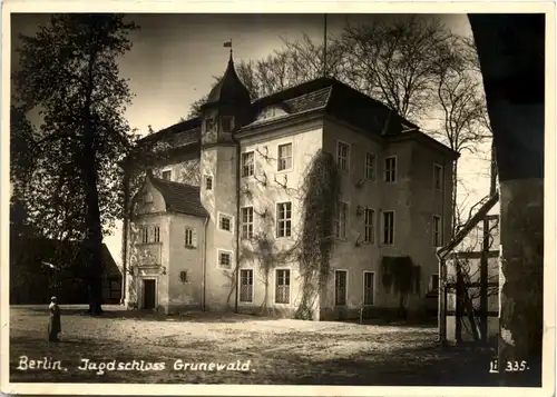 Berlin, Jagdschloss Grunewald -531210