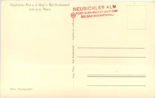 Bad Reichenhall, neubichler-Alm a.d. Högl -531370