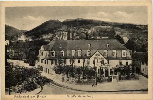 Rhöndorf am Rhein, Broels Wolkenburg -531750