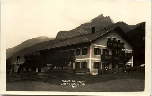 Eben am Achensee Tirol, Beim Steinberger -531870