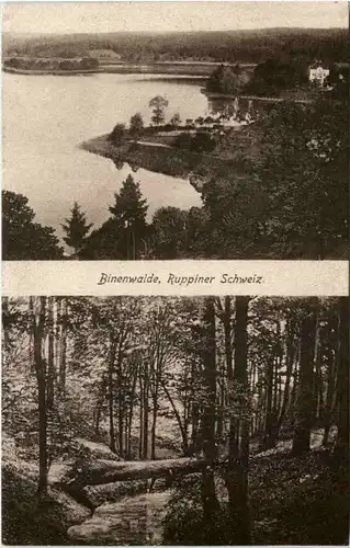 Binenwalde, Ruppiner Schweiz -531970