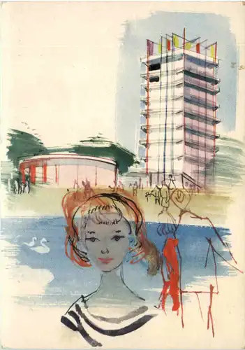 Zürich - Saffa 1958 -638948