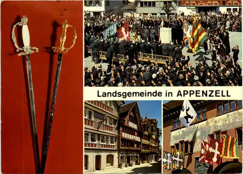 Landsgemeinde in Appenzell -639108