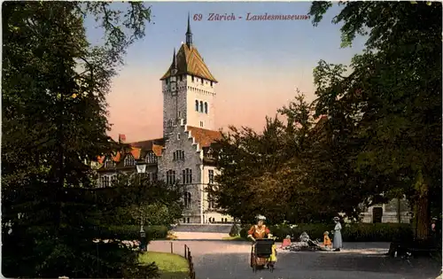 Zürich - Landesmuseum -639168