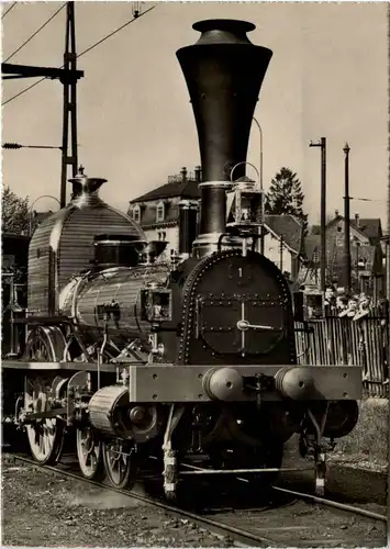 Hundert Jahre Schweizer Eisenbahn -639248
