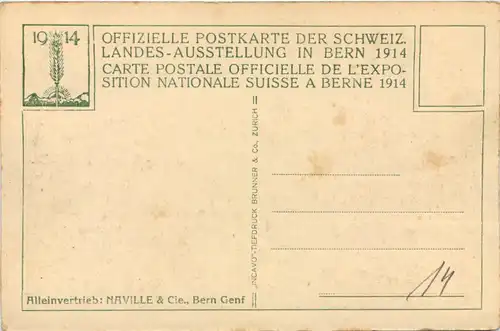 Bern - Landes Ausstellung 1914 -639288