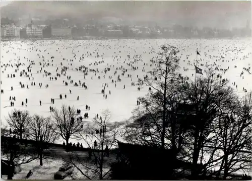 Zürich - Seegefrörni 1963 -639308