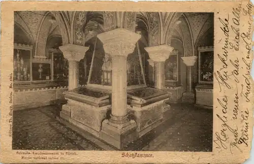 Zürich - Landesmuseum -639368