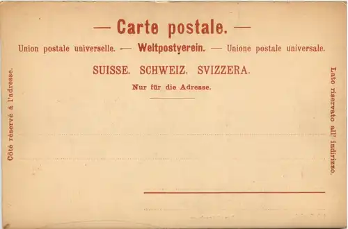 Alt-Zürich - Der Ketzerturm -639408