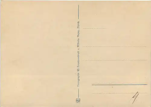 Zürich - Seegefrörne 1929 -639508