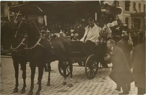 Zürich - Besuch Kaiser Wilhelm II -639568