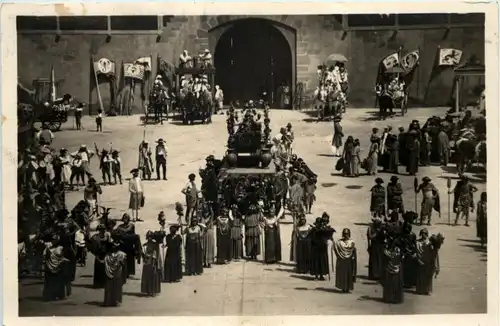 Vevey - Fete des Vignerons 1927 -639588