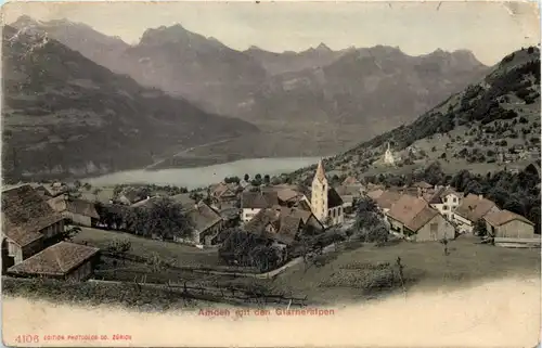 Amden mit den Glarneralpen -639708