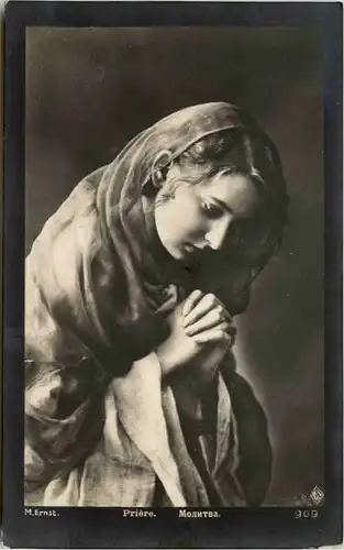 Künstler AK M. Ernst -640068