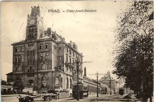 Prag - Franz Josefs Bahnhof -640608