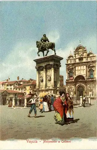 Venezia - Monumento a Colleoni -640648