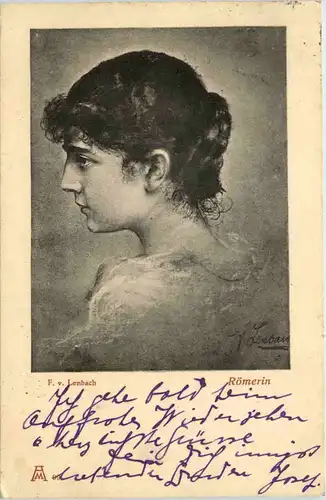 Künstler AK - F. von Lenbach -640668